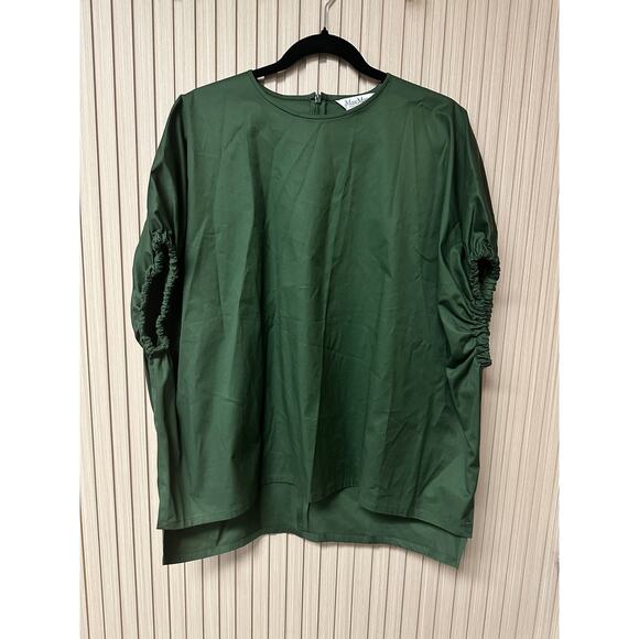 Max Mara Fabian Cocoon Top Sz 12 Brand New - Picture 2 of 12